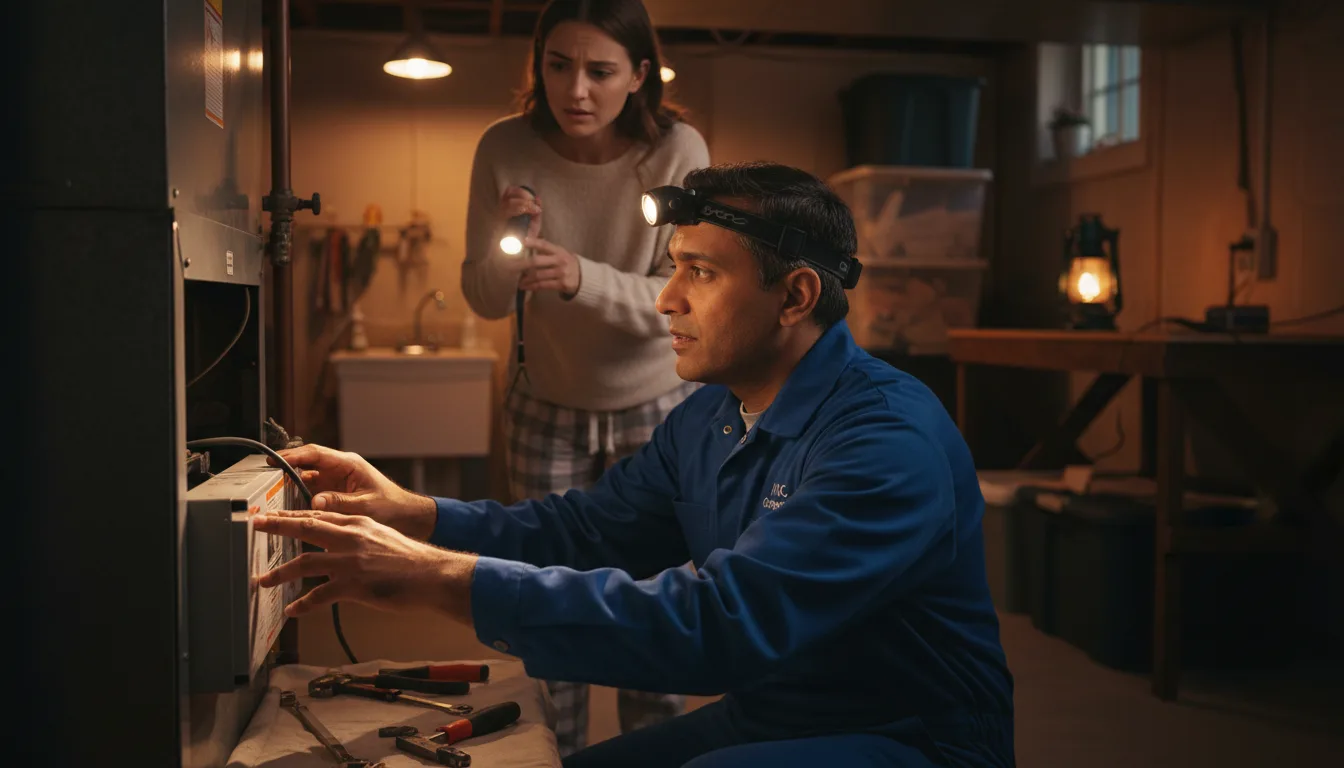 Emergency HVAC Repair in Wilsonville, NE near me · HVAC